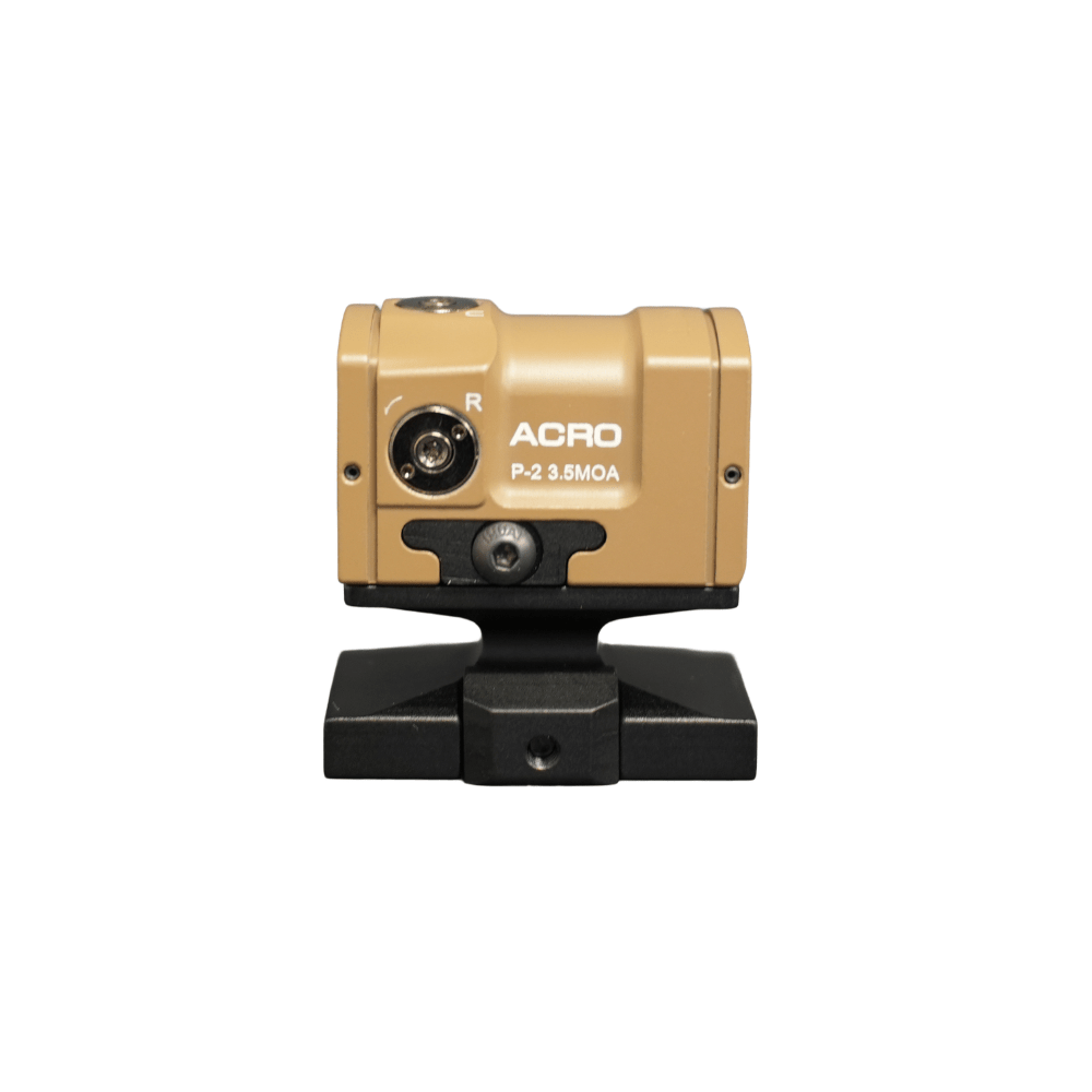 Holy Warrior P2 Style ACRO Red dot sight - Tan airsoft UK