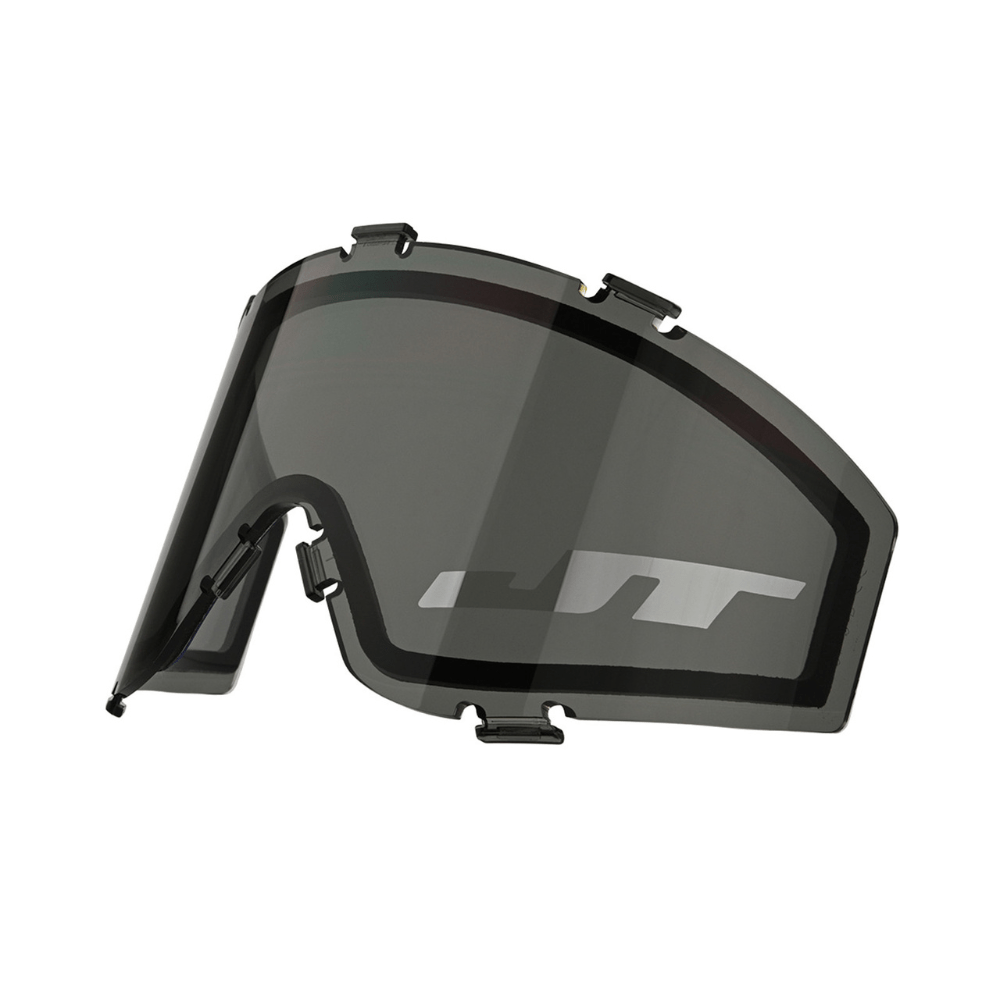 JT Thermal Spectra Lens - Smoked/ Silver Mirror Logo - Hi - Capa Hub Ltd