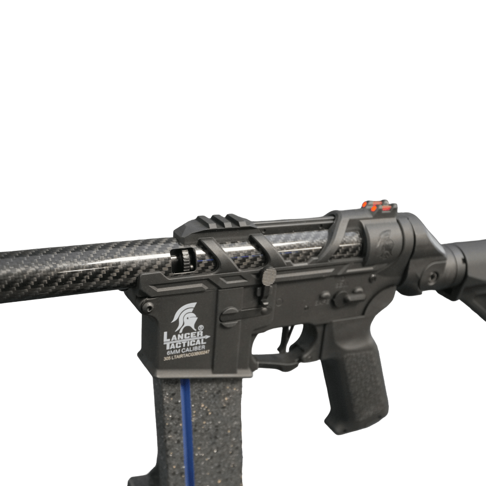 Lancer Tactical X Airtac Gen 3 - Gloss Black AEG Bundle - Hi - Capa Hub Ltd