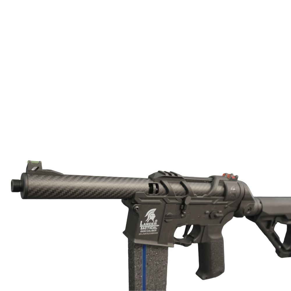 Lancer Tactical X Airtac Gen 3 - Matte Black AEG Bundle - Hi - Capa Hub Ltd