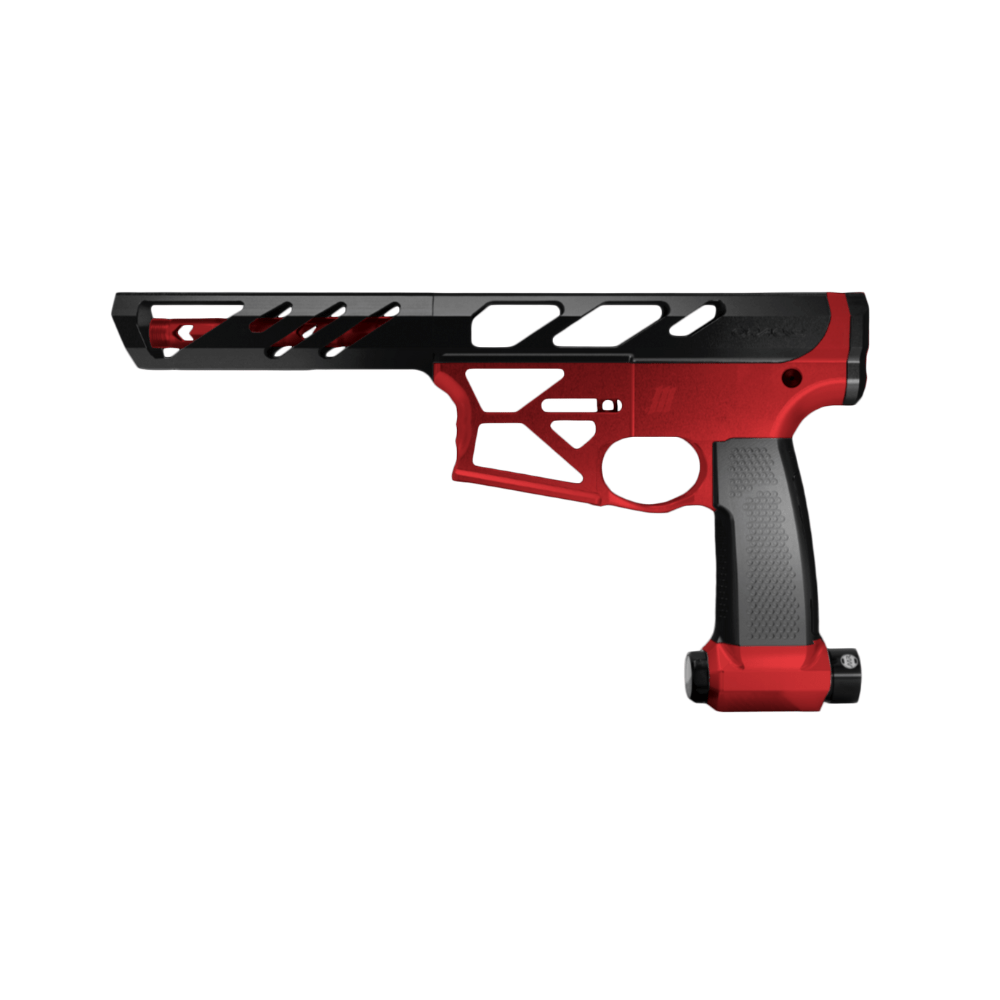 Monk Customs ORACLE P* - Matte Black / Red - Hi - Capa Hub Ltd