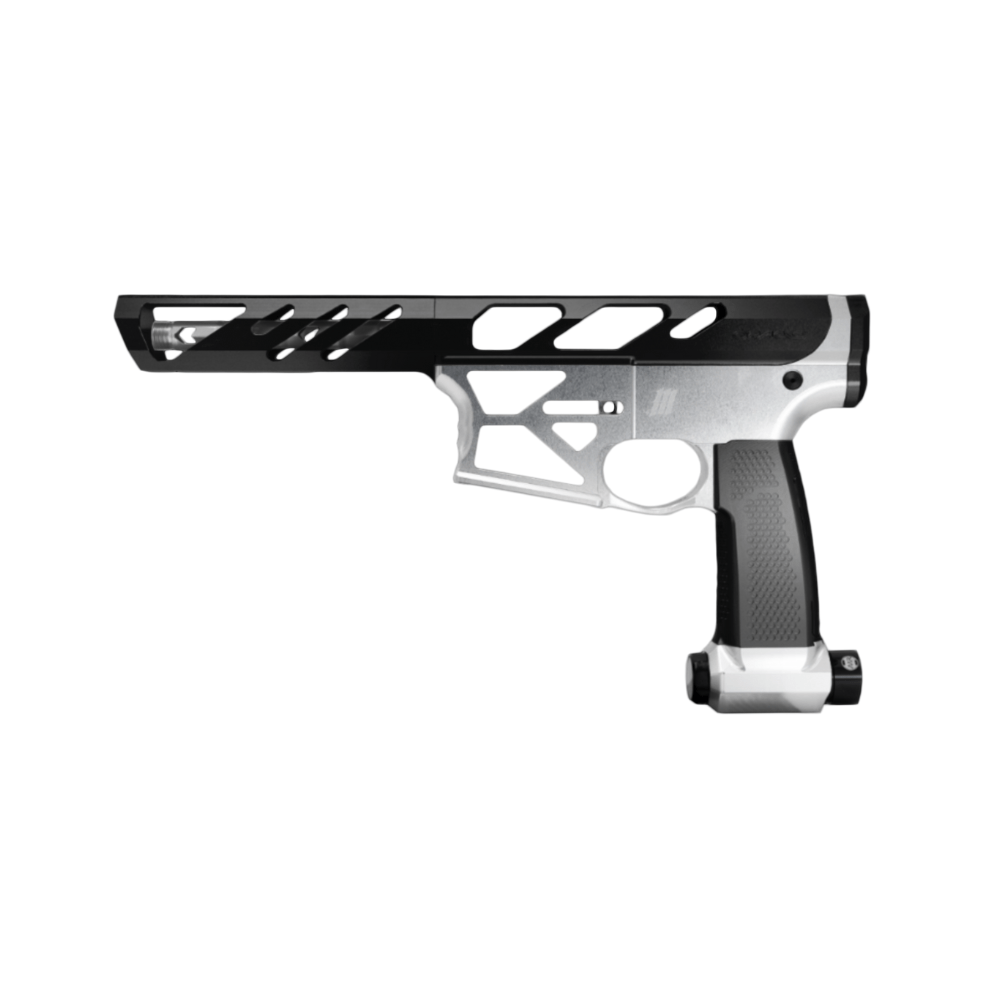 Monk Customs ORACLE P* - Matte Black / Silver - Hi - Capa Hub Ltd