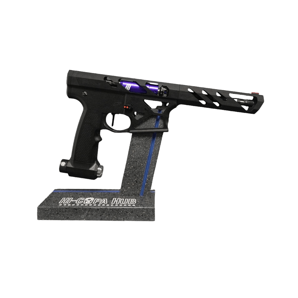 Monk Customs ORACLE P* Pre - Build - Matte Black/Purple - Hi - Capa Hub Ltd