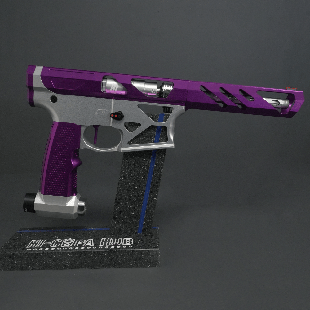 Monk Customs ORACLE P* Pre - Build - Purple/Silver - Hi - Capa Hub Ltd