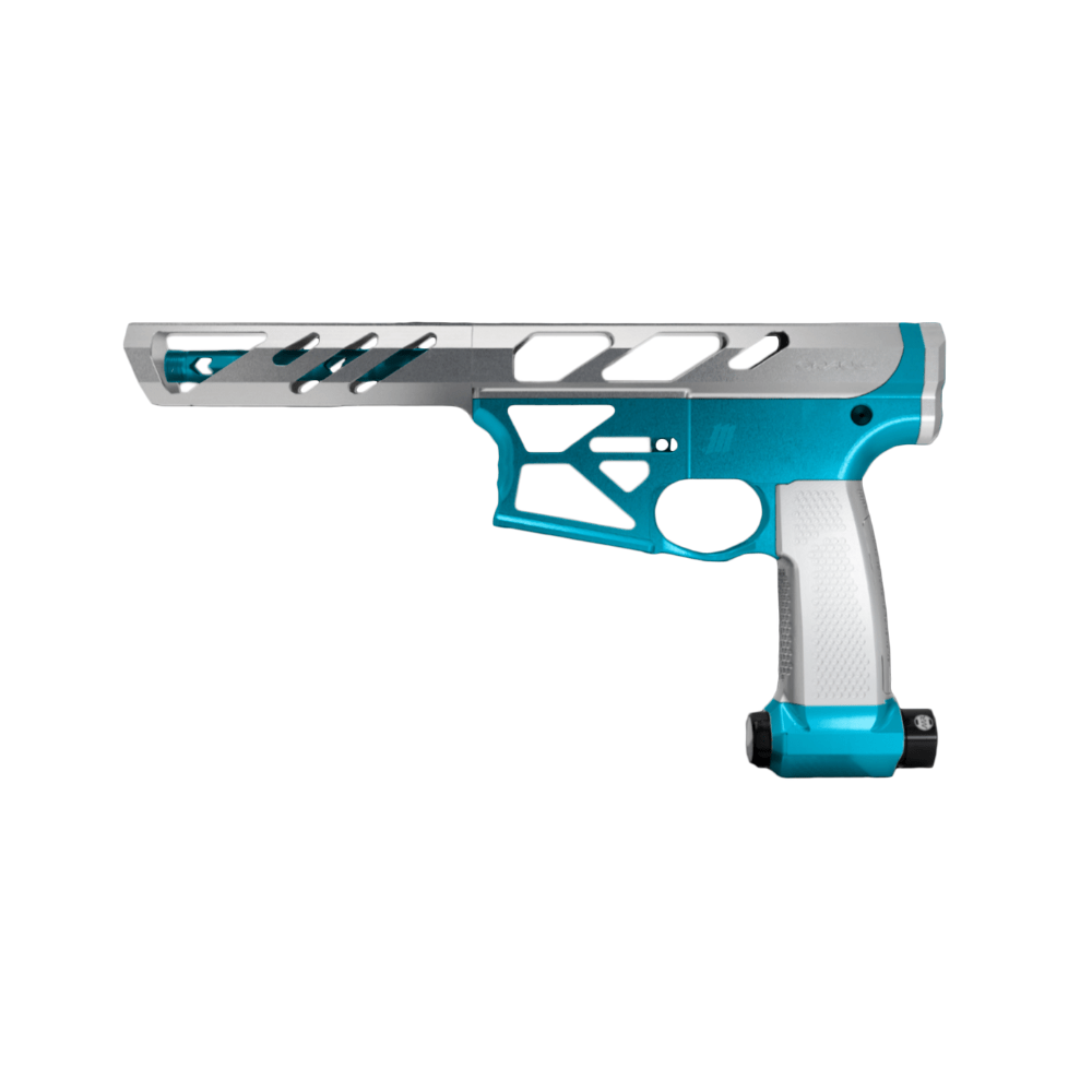 Monk Customs ORACLE P* - Silver / Baby Blue - Hi - Capa Hub Ltd