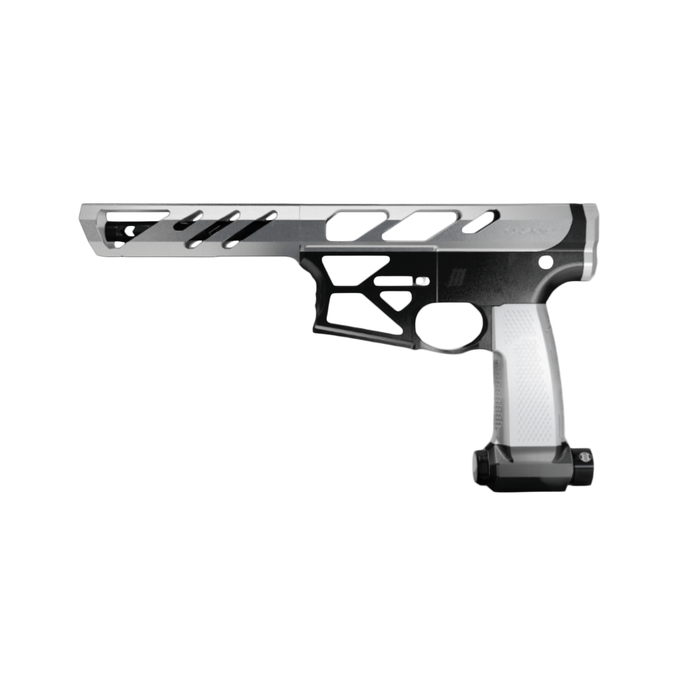 Monk Customs ORACLE P* - Silver / Matte Black - Hi - Capa Hub Ltd