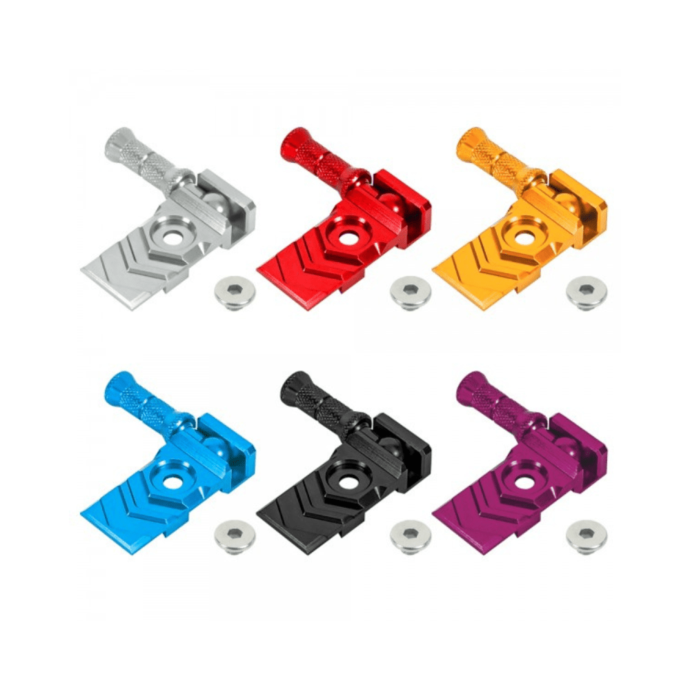 Nexxspeed CNC Aluminium Charging Handle Rear Sight - Hi - Capa Hub Ltd