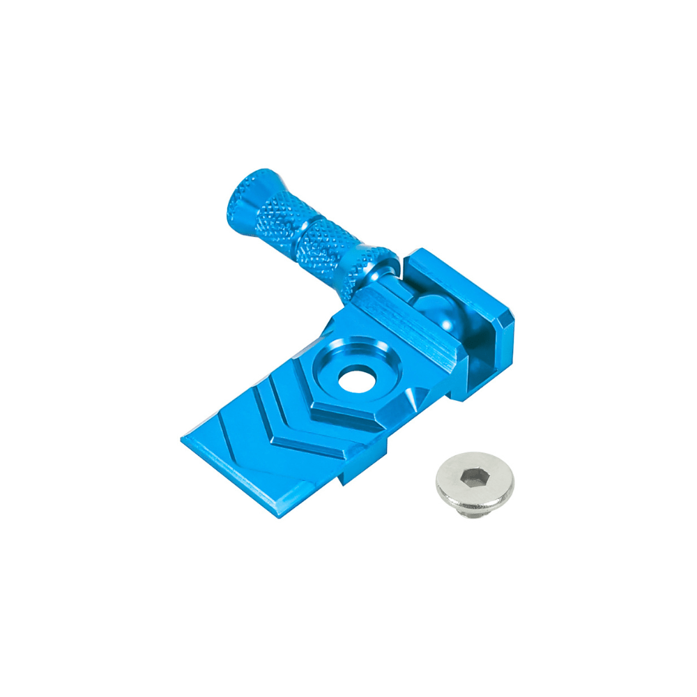 Nexxspeed CNC Aluminium Charging Handle Rear Sight - Hi - Capa Hub Ltd