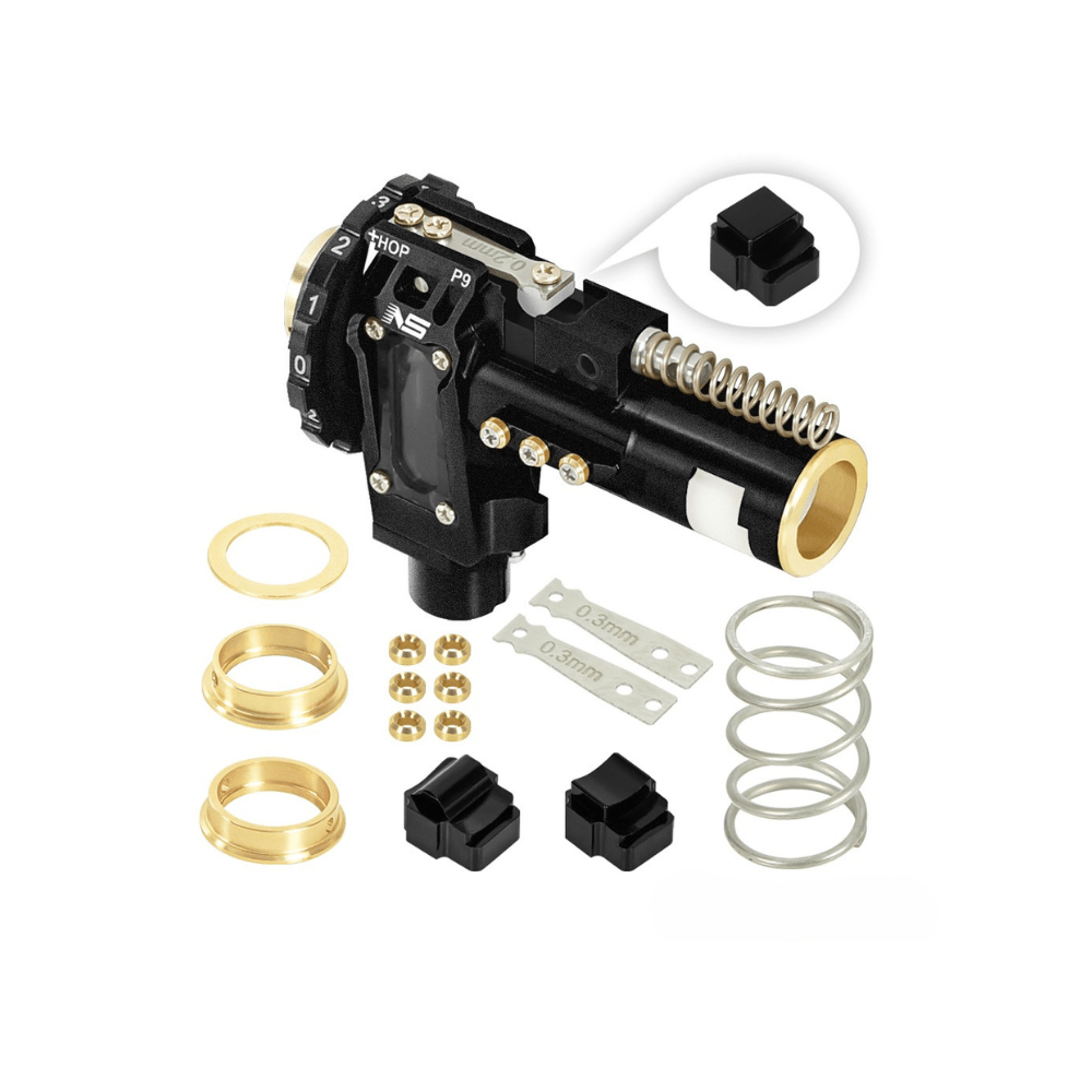 Nexxspeed CNC Aluminium Hopup Chamber For M4 AEG - Hi - Capa Hub Ltd