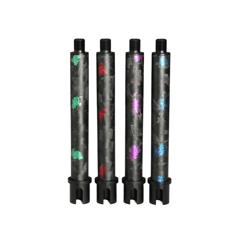 OG Carbon Wolverine MTW 7" Fleck Forged Carbon Outer Barrel airsoft UK