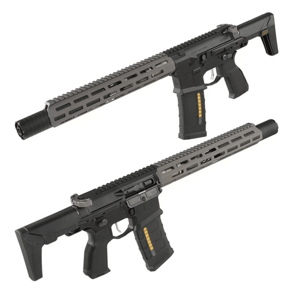 Salvo Precision 7.0 Honey Badger SD w/ PDW Stock- MWS STEEL BOLT airsoft UK