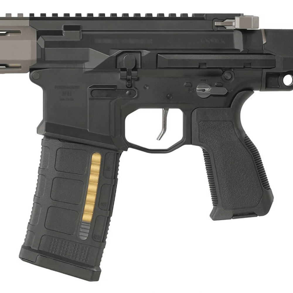 Salvo Precision 7.0 Honey Badger SD w/ PDW Stock- MWS STEEL BOLT airsoft UK