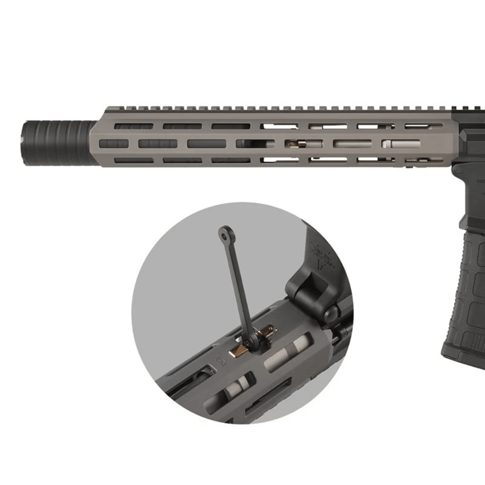 Salvo Precision 7.0 Honey Badger SD w/ PDW Stock- MWS STEEL BOLT airsoft UK