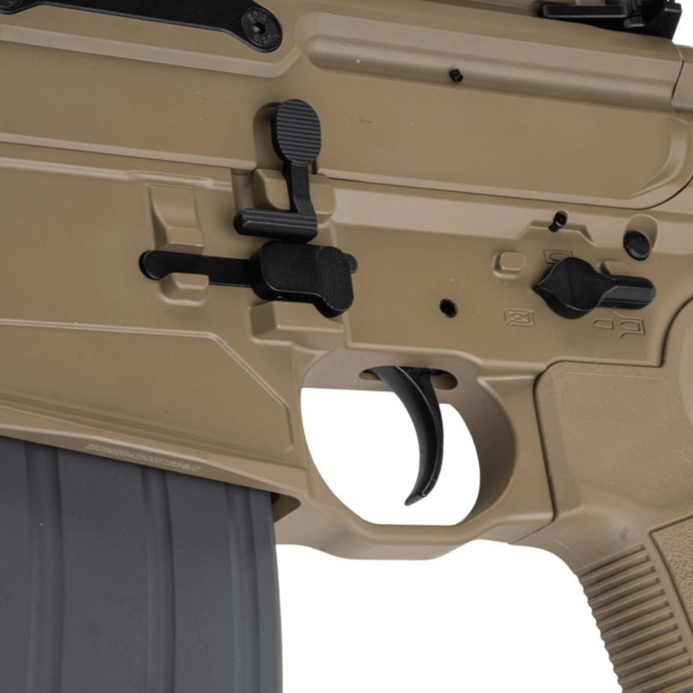Salvo Precision MCX 10.5 Spear LT CSAW 5.56 GBBR GEN.2 - Tan airsoft UK