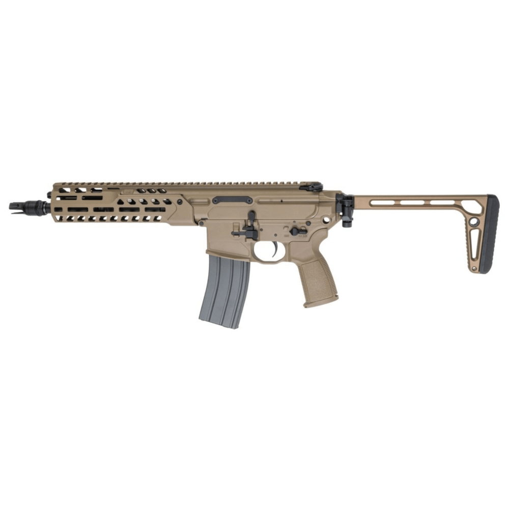 Salvo Precision MCX 10.5 Spear LT CSAW 5.56 GBBR GEN.2 - Tan airsoft UK