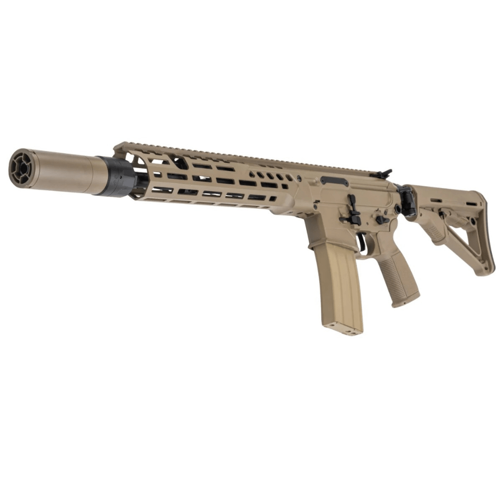 Salvo Precision MCX Hunter UKSF 13.1 MWS GBBR W/ Suppressor & Tracer airsoft UK