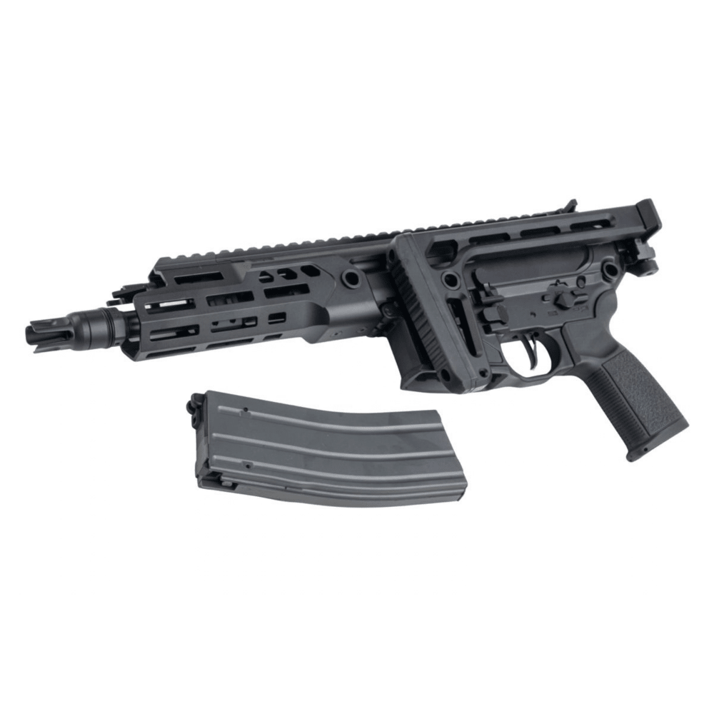 Salvo Precision MCX Rattler LT RSAR999 7.75" MWS GBBR airsoft UK