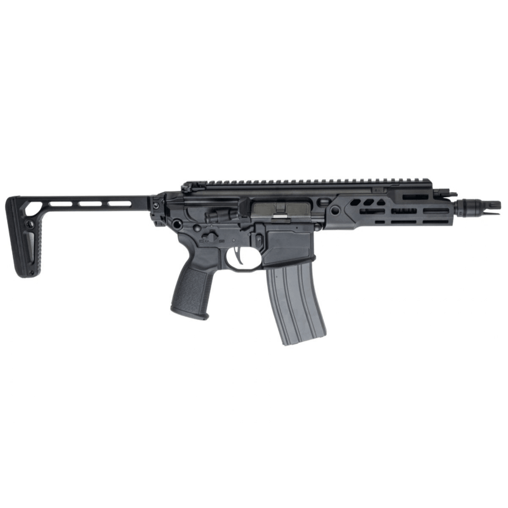 Salvo Precision MCX Rattler LT RSAR999 7.75" MWS GBBR airsoft UK