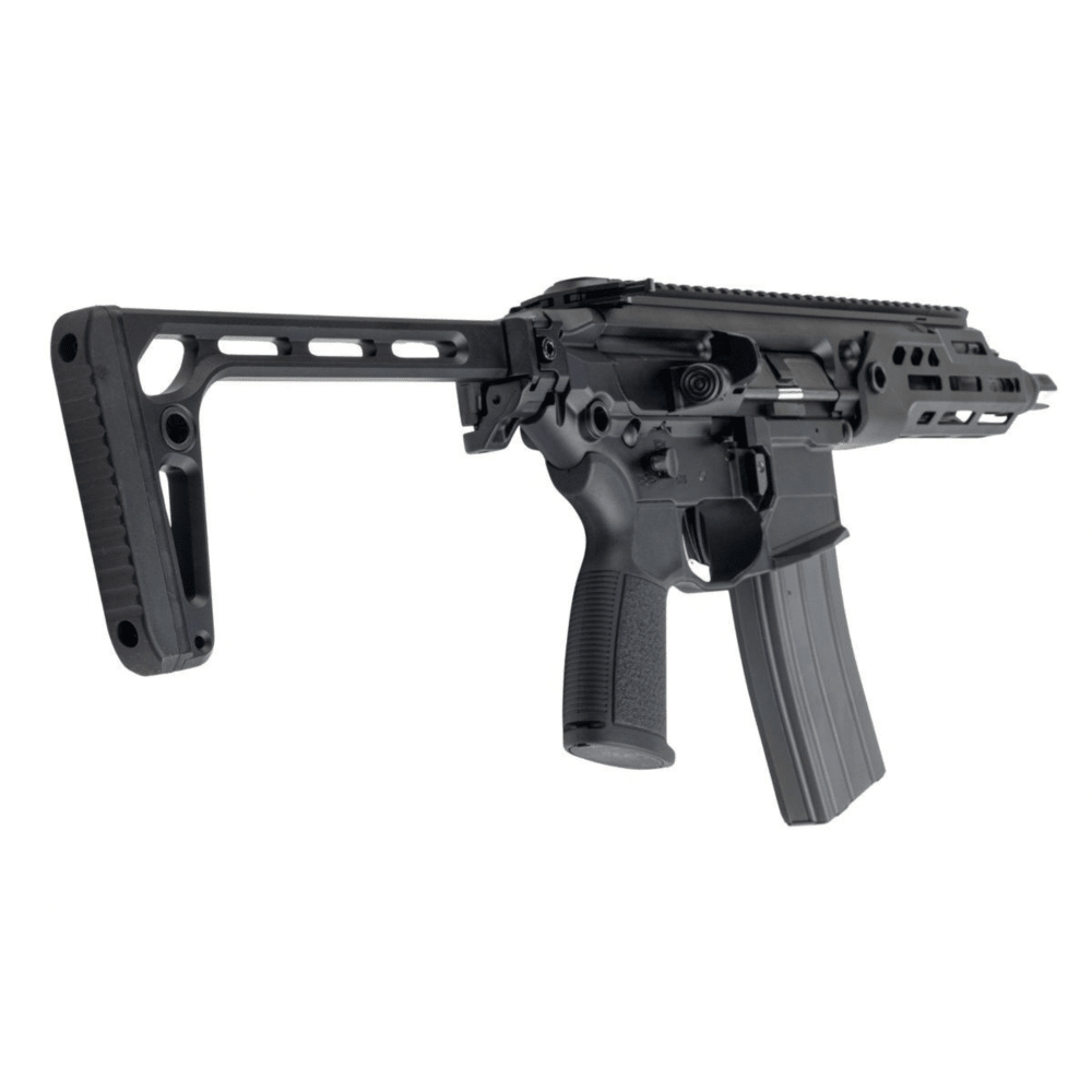 Salvo Precision MCX Rattler LT RSAR999 7.75" MWS GBBR airsoft UK