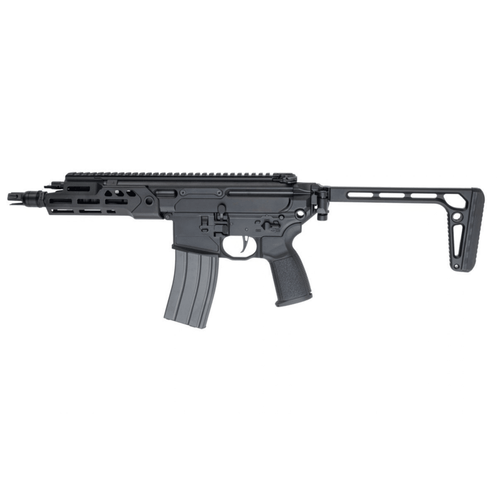 Salvo Precision MCX Rattler LT RSAR999 7.75" MWS GBBR airsoft UK