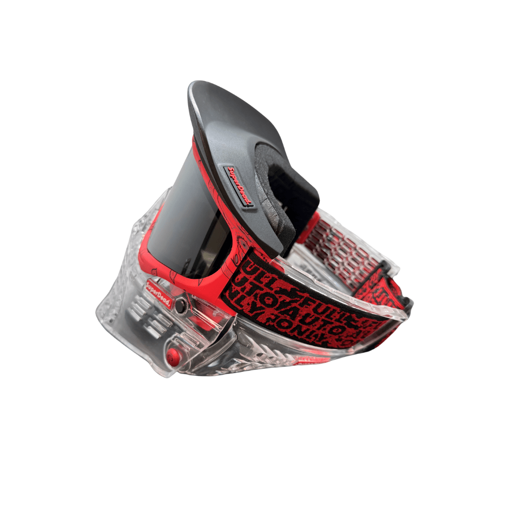 SUPERDEAD Smoked Bandana / FULLAUTO ONLY Pre - Build - Hi - Capa Hub Ltd