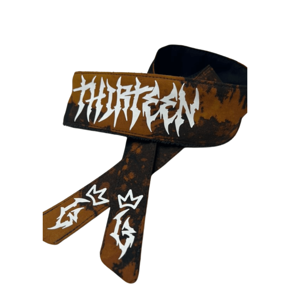 Thirteen Customs Head Band - Black/Brown Tie Dye - Hi - Capa Hub Ltd