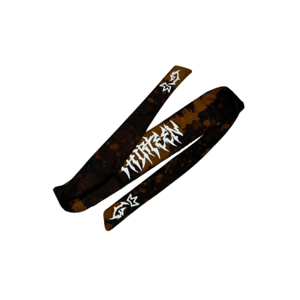 Thirteen Customs Head Band - Black/Brown Tie Dye - Hi - Capa Hub Ltd