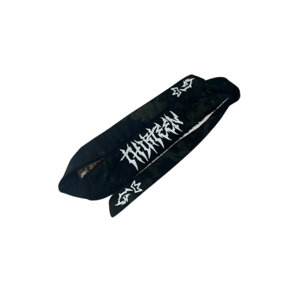 Thirteen Customs Head Band - Black/Dark Green Tie Dye - Hi - Capa Hub Ltd