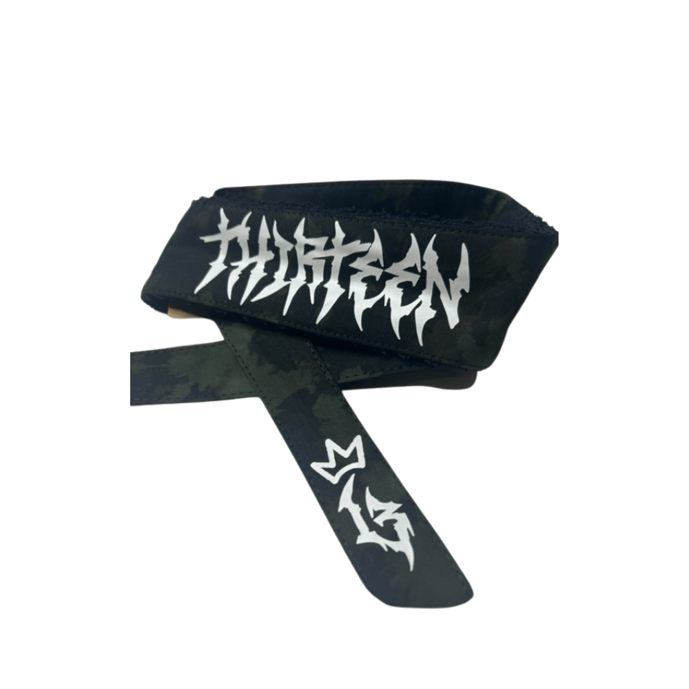 Thirteen Customs Head Band - Black/Dark Green Tie Dye - Hi - Capa Hub Ltd