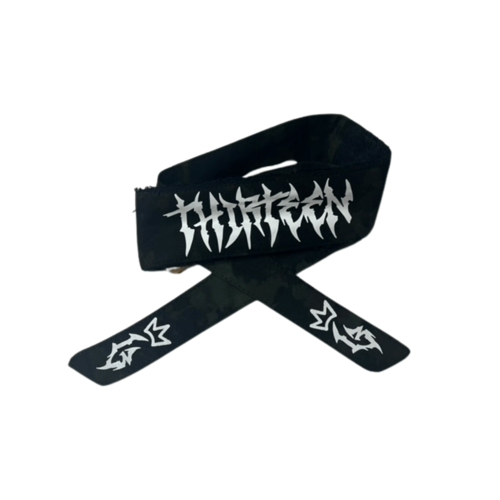 Thirteen Customs Head Band - Black/Dark Green Tie Dye - Hi - Capa Hub Ltd