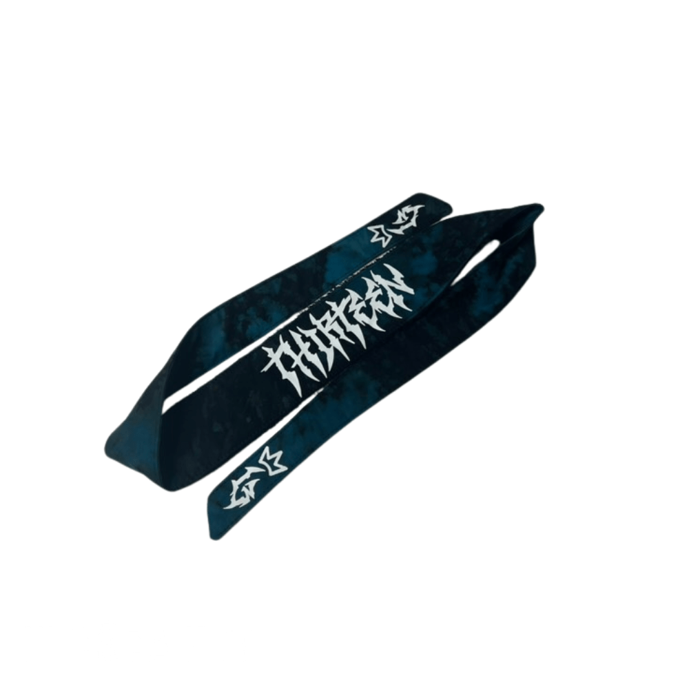 Thirteen Customs Head Band - Black/Teal Tie Dye - Hi - Capa Hub Ltd