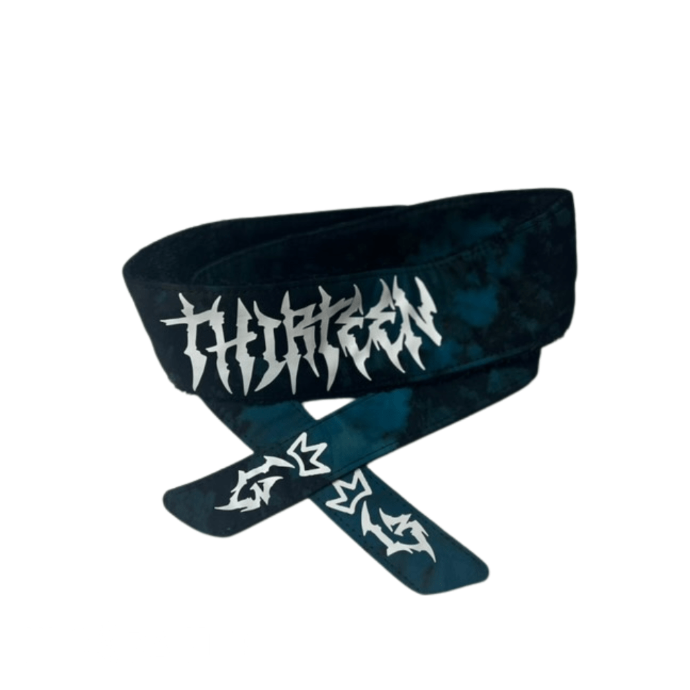 Thirteen Customs Head Band - Black/Teal Tie Dye - Hi - Capa Hub Ltd