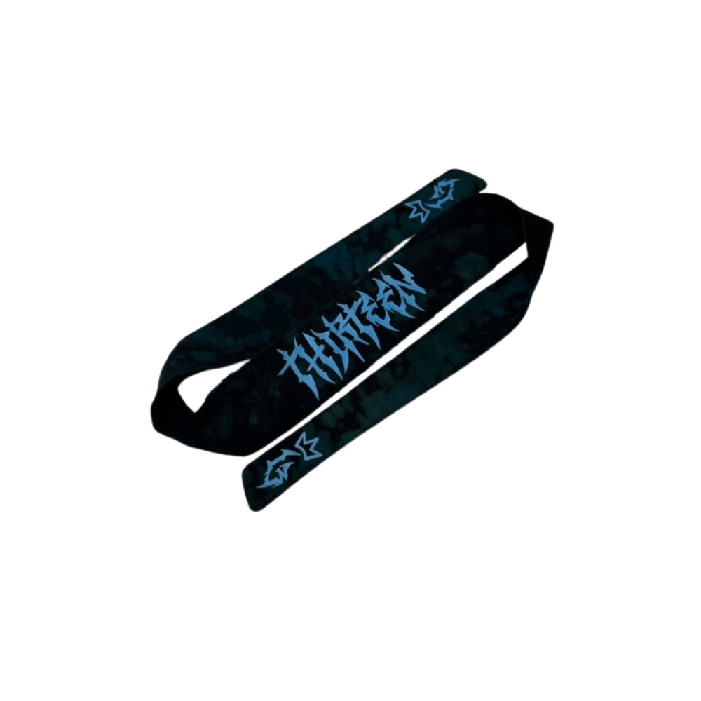 Thirteen Customs Head Band - Black/Teal/Blue Tie Dye - Hi - Capa Hub Ltd
