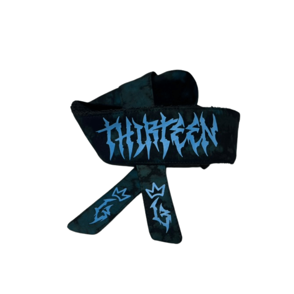 Thirteen Customs Head Band - Black/Teal/Blue Tie Dye - Hi - Capa Hub Ltd