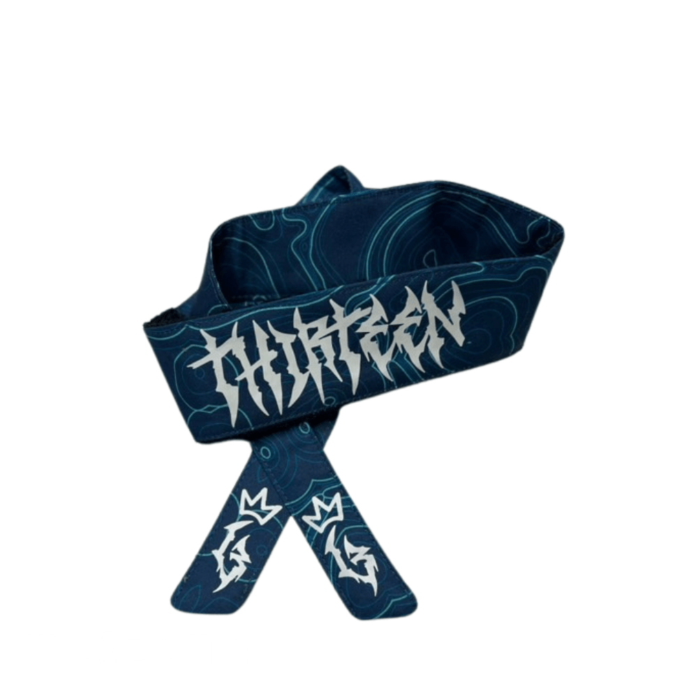 Thirteen Customs Head Band - Shades of Blue/ White - Hi - Capa Hub Ltd