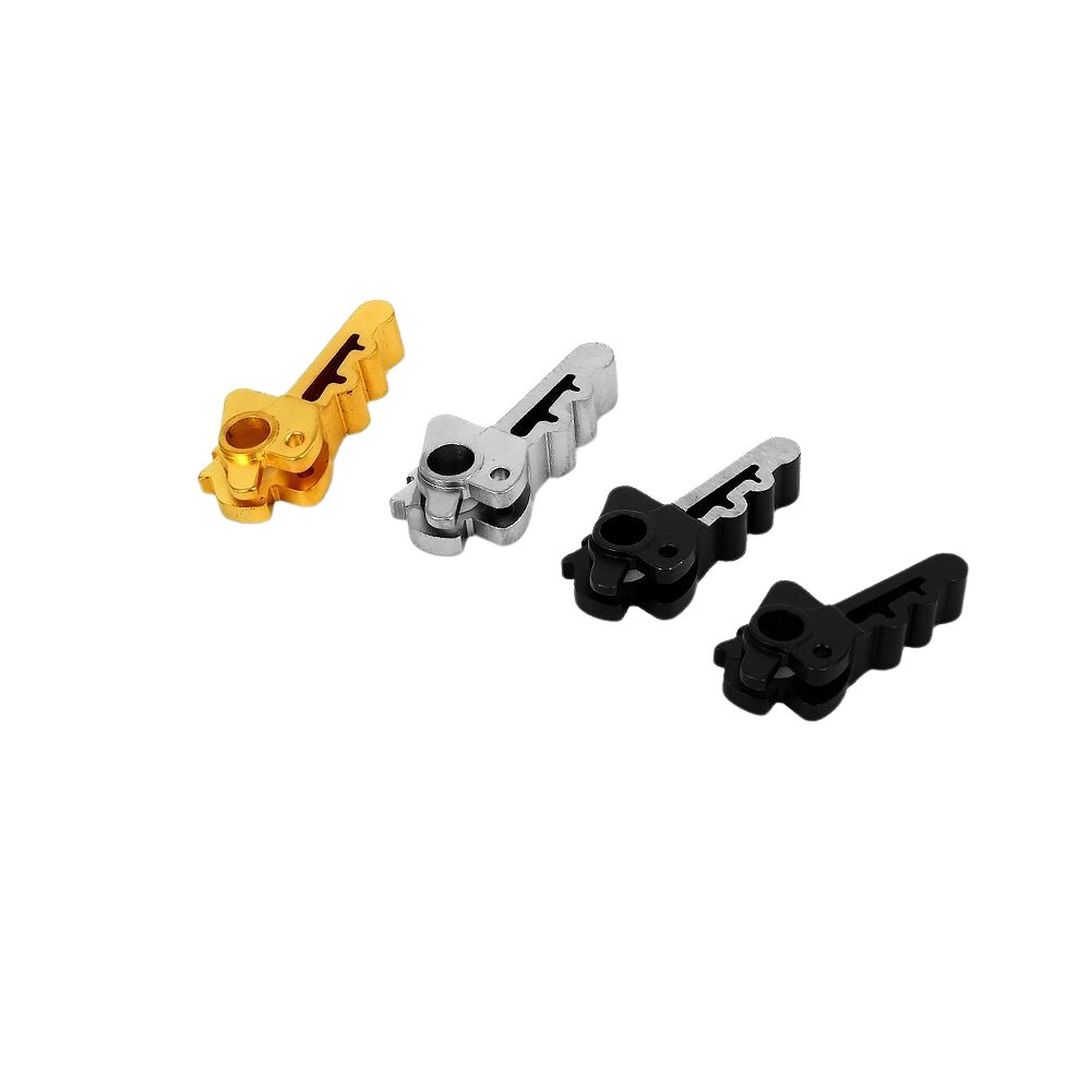 Airsoft Masterpiece CNC Steel Hammer & Sear Set for Marui Hi-CAPA - Infinity QB - 2Tone Hammer Assembly from Airsoft Masterpiece - Shop now at Hi-Capa Hub Ltd