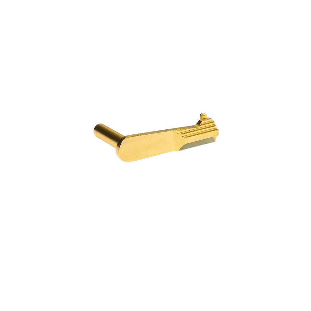 Airsoft Masterpiece Steel Slide Catch - SV - Gold Slide Catches from Airsoft Masterpiece - Shop now at Hi-Capa Hub Ltd