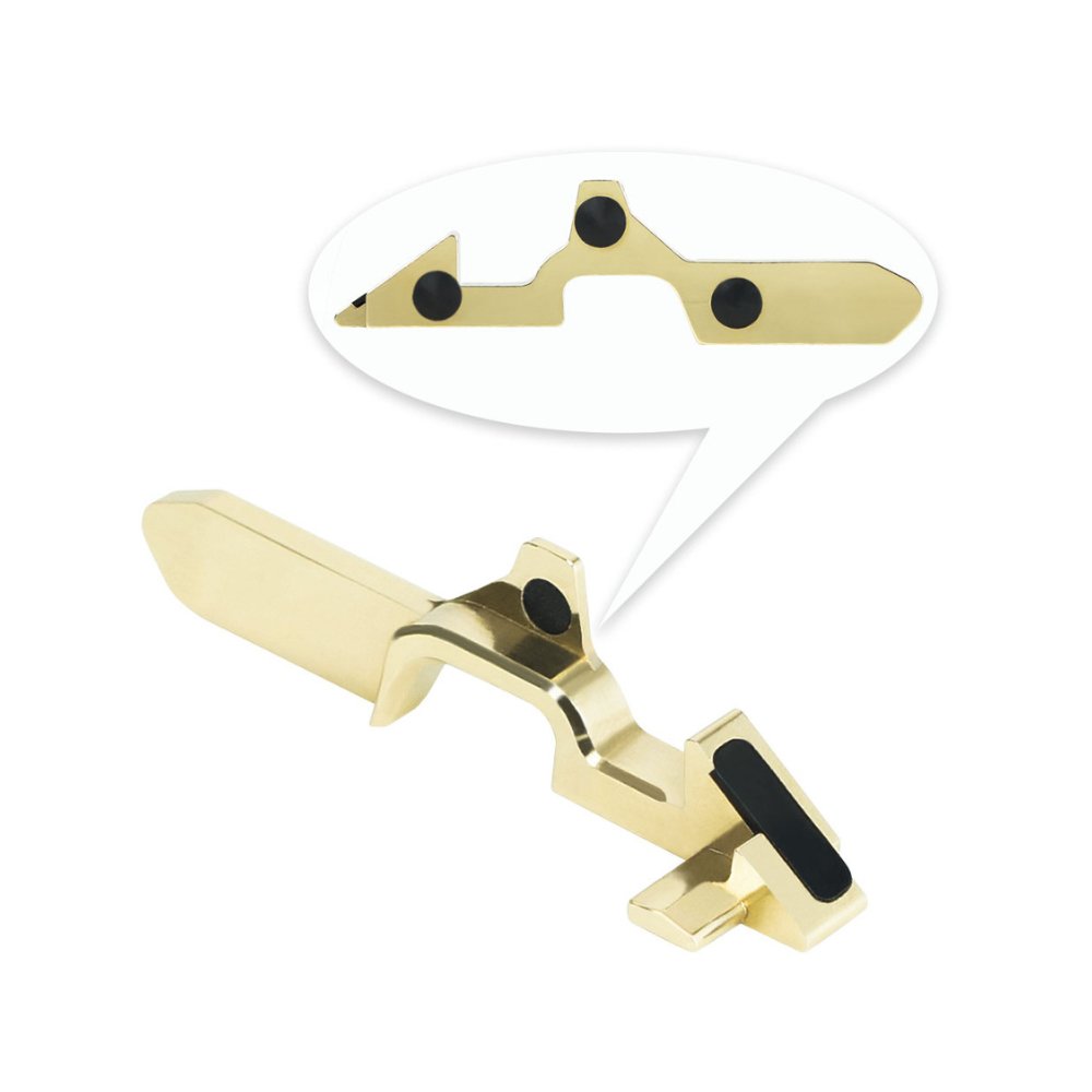 CNC Brass Disconnector - Tokyo Marui Hi-CAPA/1911 Hammer Assembly from NexxSpeed - Shop now at Hi-Capa Hub Ltd