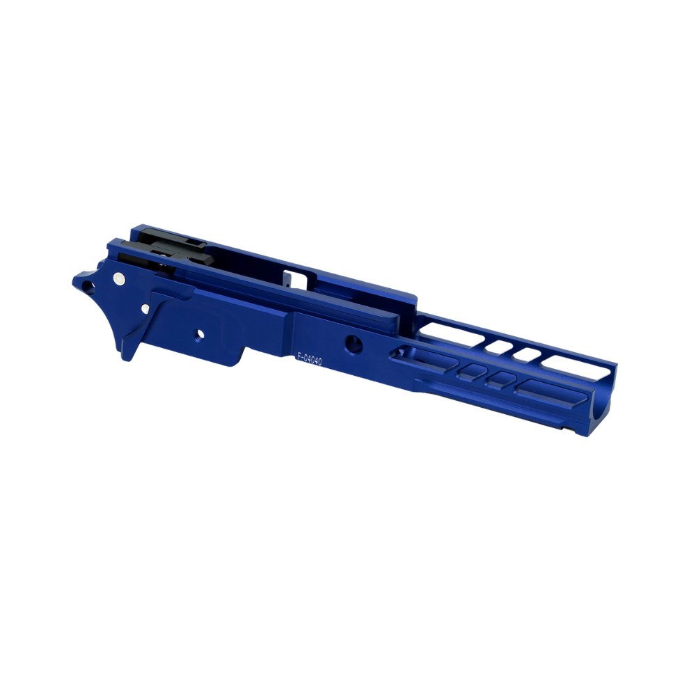 Dr.Black 5.1 (3.9in) Advanced frame for Tokyo Marui Advanced Frames from Dr.Black - Shop now at Hi-Capa Hub Ltd