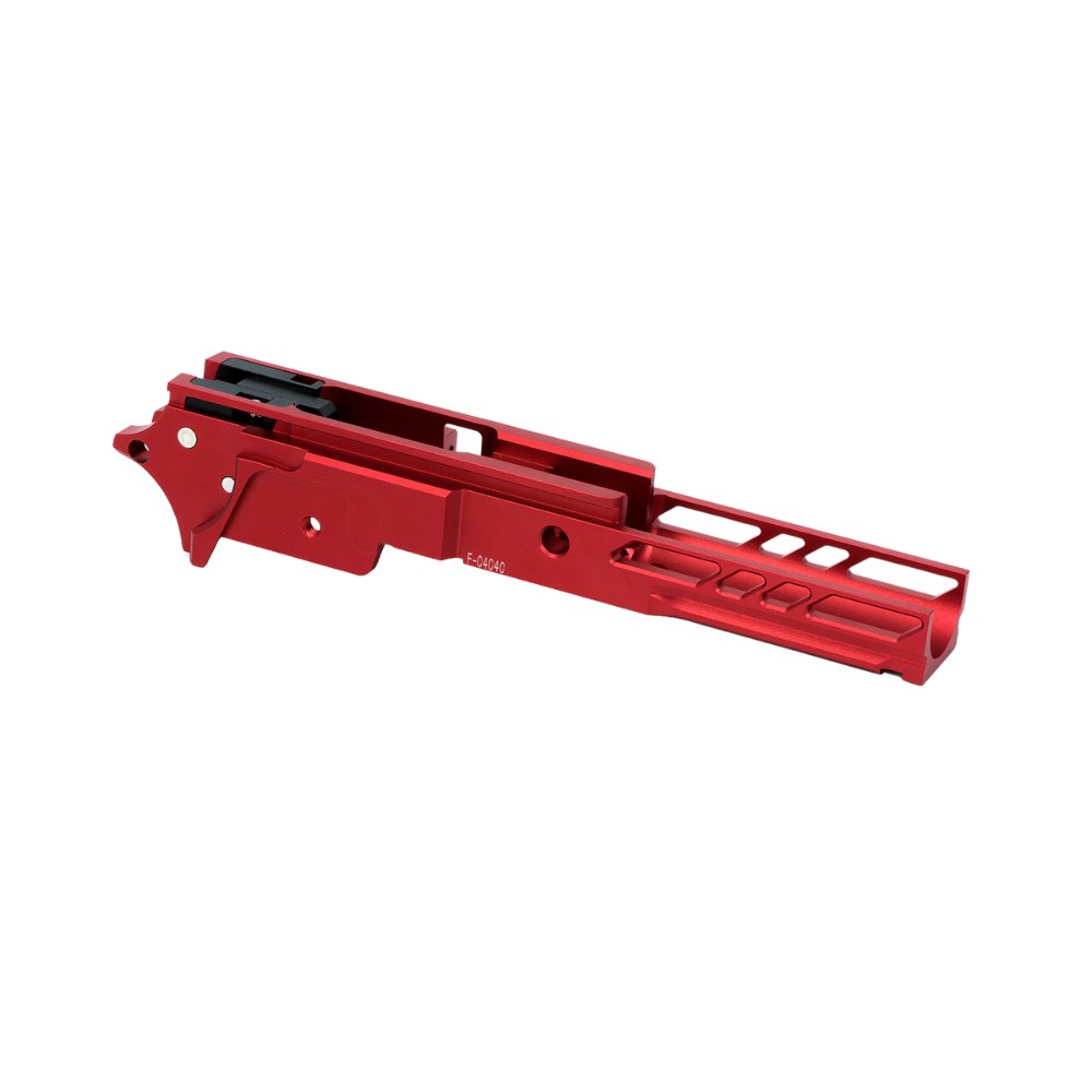 Dr.Black 5.1 (3.9in) Advanced frame for Tokyo Marui Advanced Frames from Dr.Black - Shop now at Hi-Capa Hub Ltd