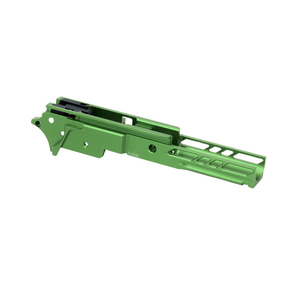 Dr.Black 5.1 (3.9in) Advanced frame for Tokyo Marui Advanced Frames from Dr.Black - Shop now at Hi-Capa Hub Ltd