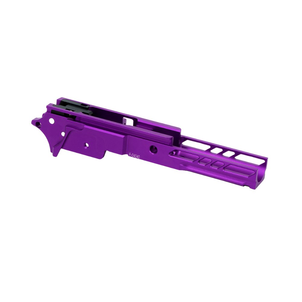 Dr.Black 5.1 (3.9in) Advanced frame for Tokyo Marui Advanced Frames from Dr.Black - Shop now at Hi-Capa Hub Ltd