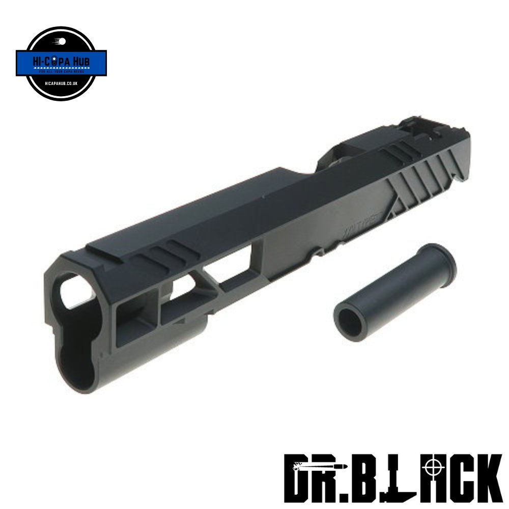 Dr.Black 'Type-507' Slides Slides from Dr.Black - Shop now at Hi-Capa Hub Ltd