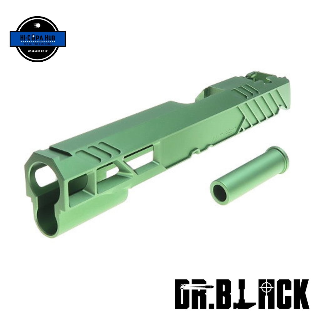 Dr.Black 'Type-507' Slides Slides from Dr.Black - Shop now at Hi-Capa Hub Ltd