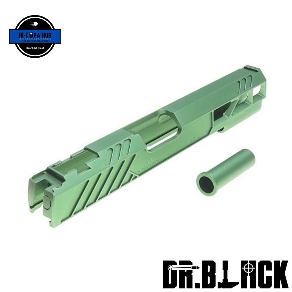 Dr.Black 'Type-507' Slides Slides from Dr.Black - Shop now at Hi-Capa Hub Ltd