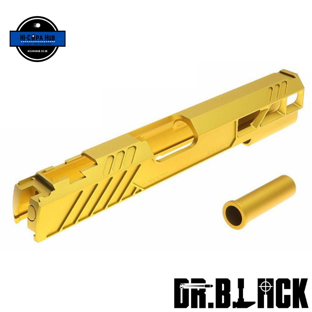 Dr.Black 'Type-507' Slides Slides from Dr.Black - Shop now at Hi-Capa Hub Ltd