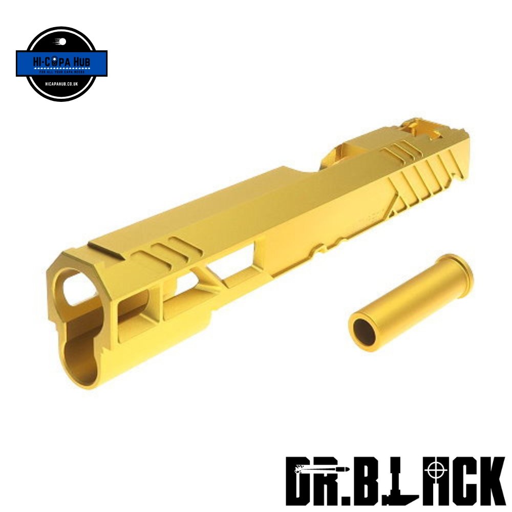 Dr.Black 'Type-507' Slides Slides from Dr.Black - Shop now at Hi-Capa Hub Ltd