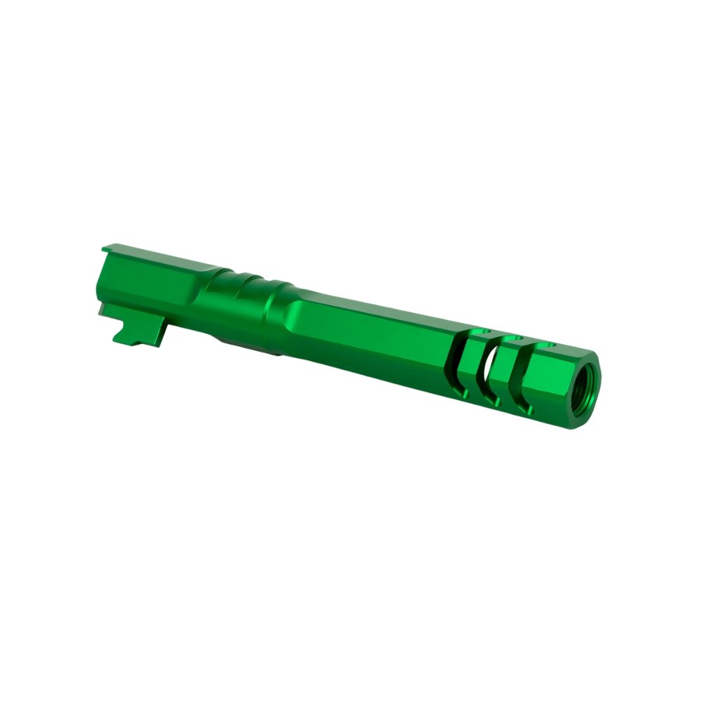 EDGE Custom “HEXA” Aluminum Outer Barrel for Hi-CAPA 5.1 Outer Barrels from EDGE - Shop now at Hi-Capa Hub Ltd