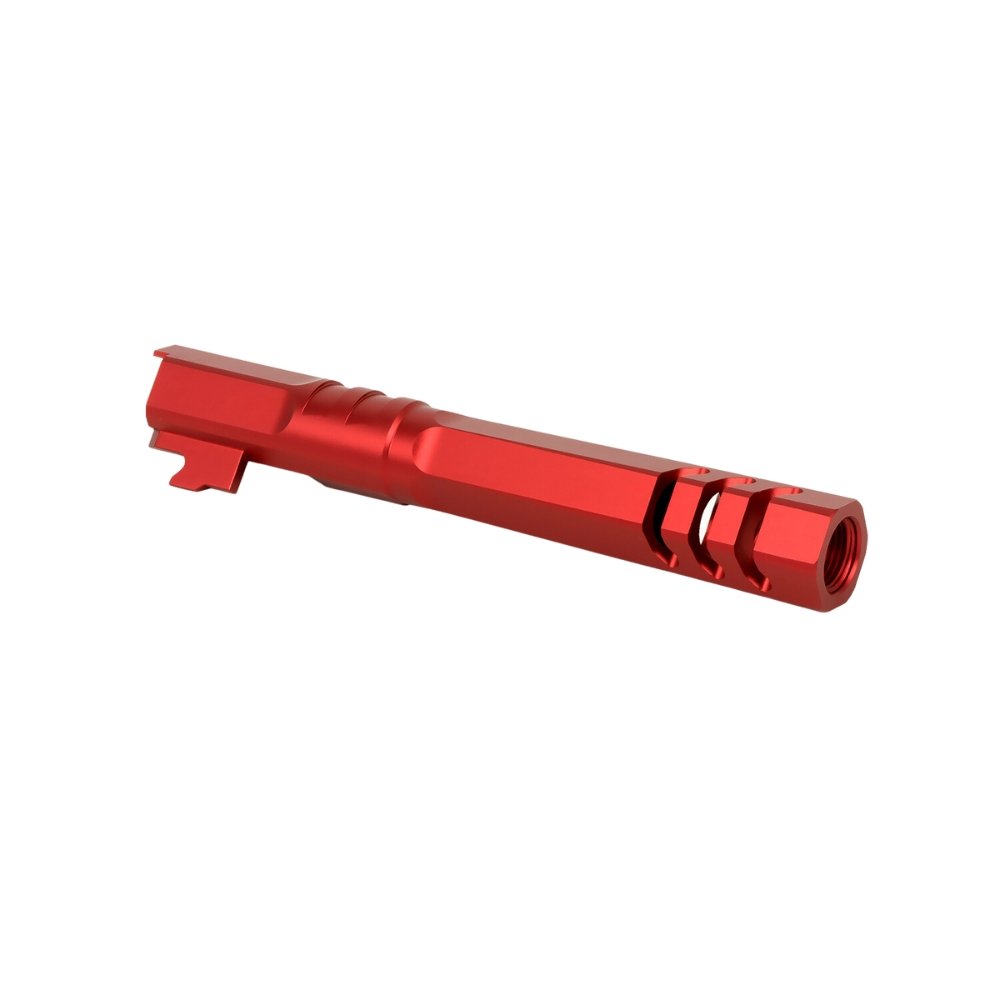 EDGE Custom “HEXA” Aluminum Outer Barrel for Hi-CAPA 5.1 Outer Barrels from EDGE - Shop now at Hi-Capa Hub Ltd