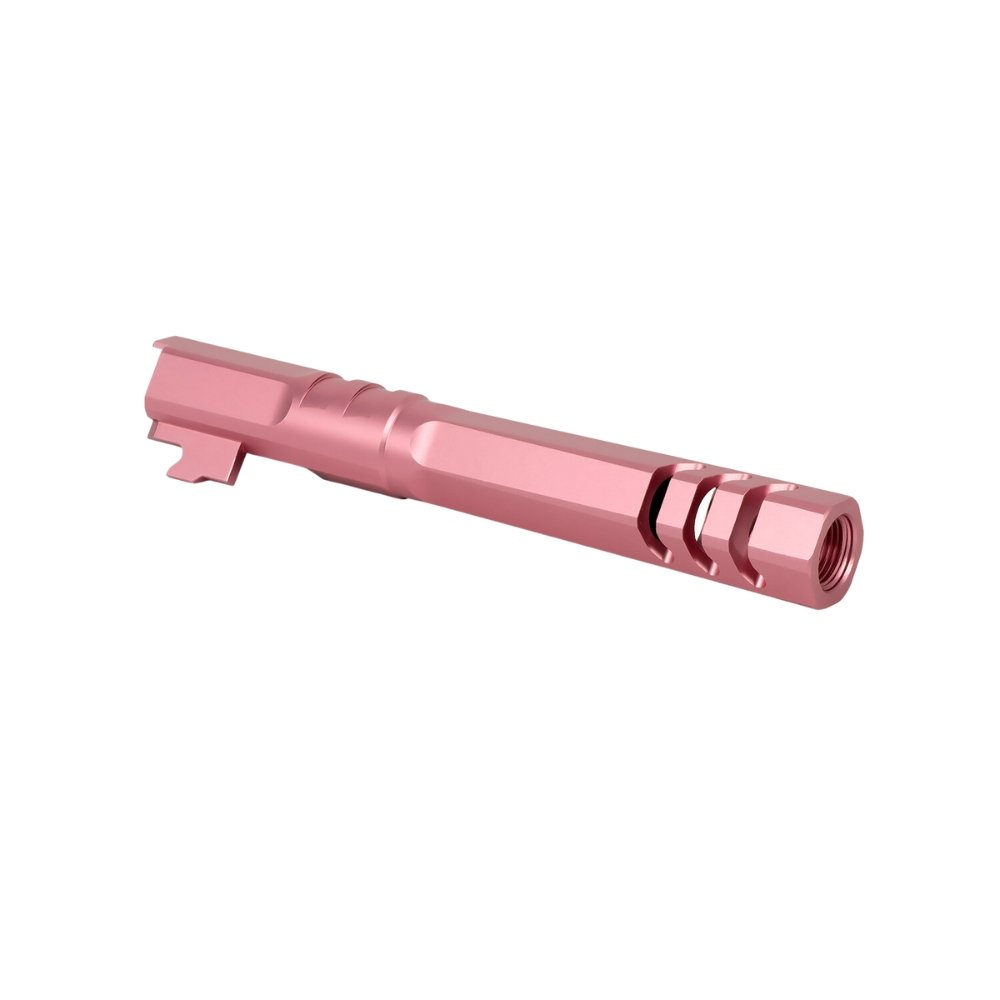 EDGE Custom “HEXA” Aluminum Outer Barrel for Hi-CAPA 5.1 Outer Barrels from EDGE - Shop now at Hi-Capa Hub Ltd